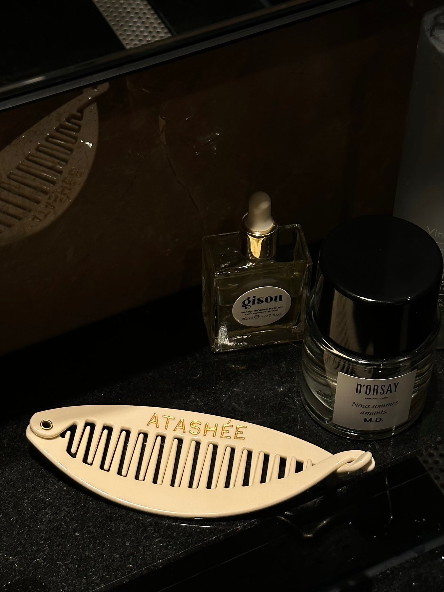 Pince banane pour cheveux