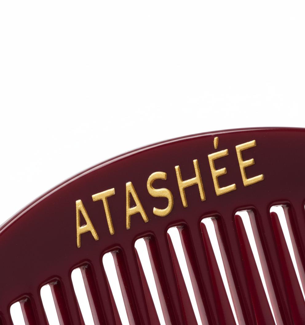 Pince banane pour les cheveux